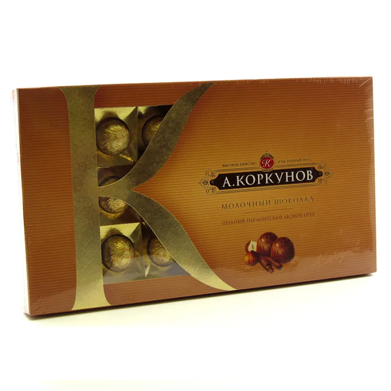 Коробка конфет "Коркунов", доставка Троицкое